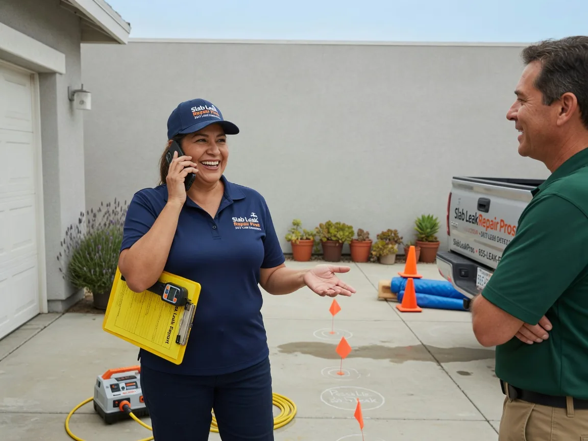 Slab Leak Repair Albertville, MN FAQs